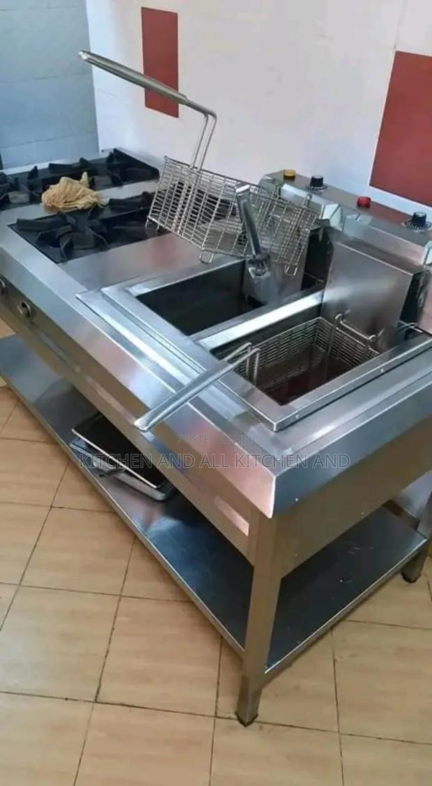 Super Best Combined Cooking Unit Available