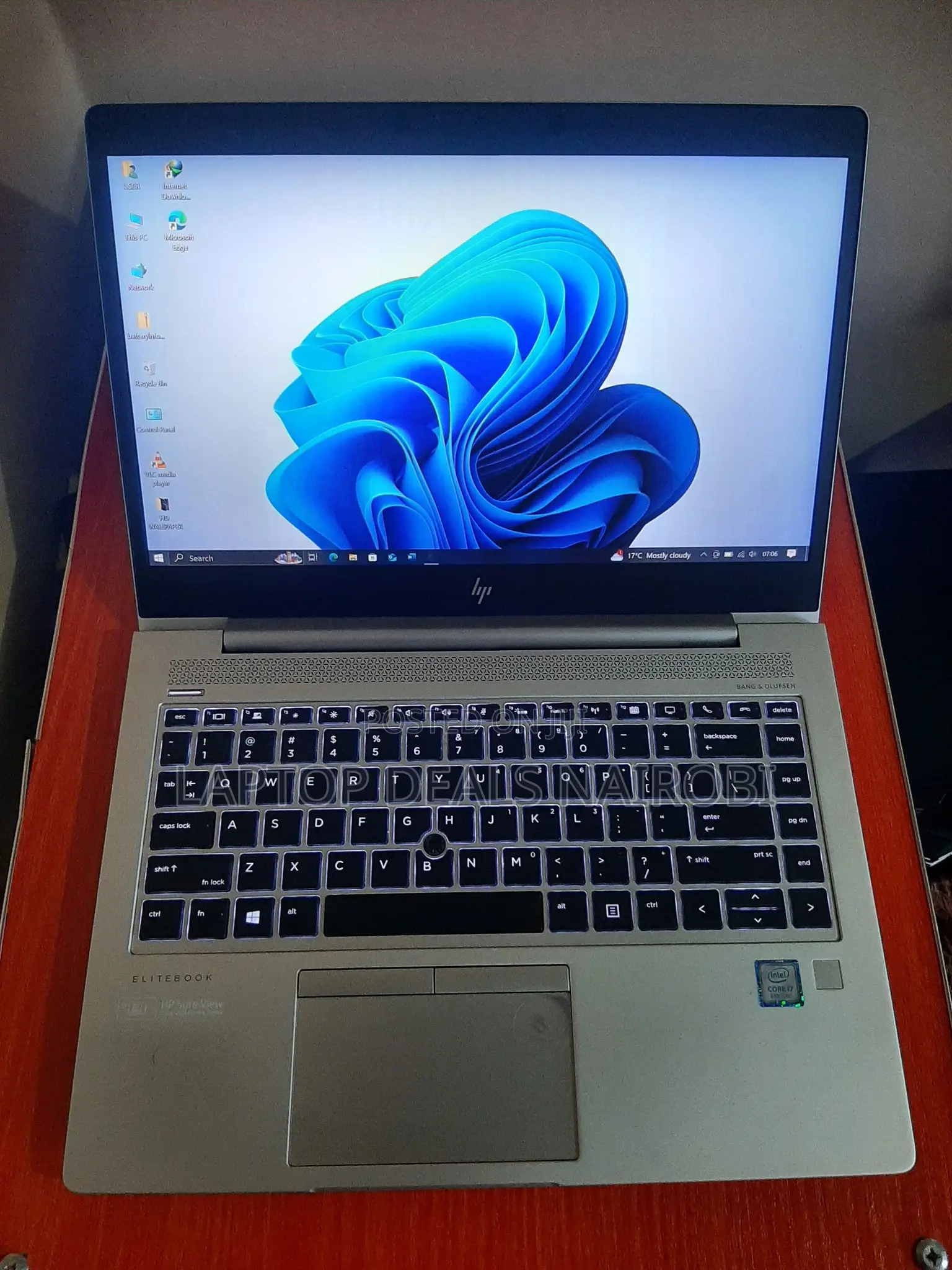 Laptop HP EliteBook 840 G6 8GB Intel Core I5 SSD 256GB