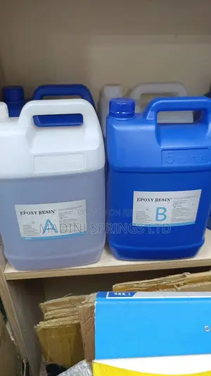 Clear Epoxy Resin, 2l (For Floor Waterproofing and Artistry)
