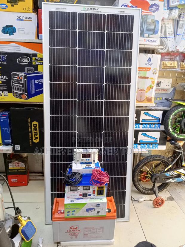 Complete Solar Kit - main view