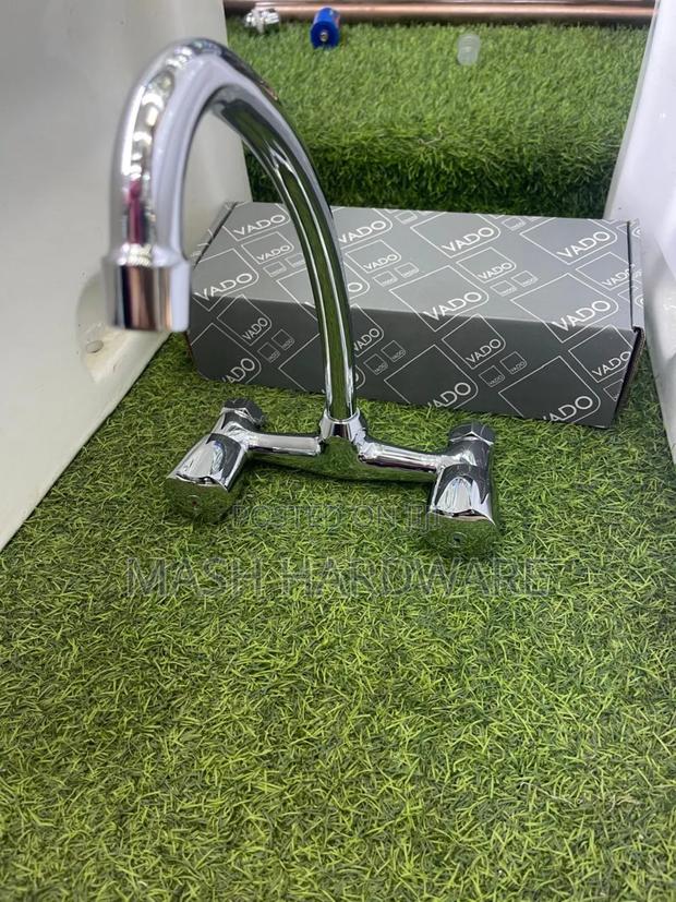 Vado Kitchen Mixer (Wall) - main view