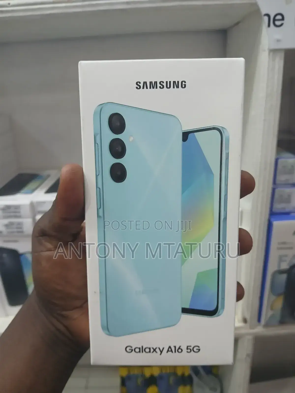 New Samsung Galaxy A16 5G 256 GB Green