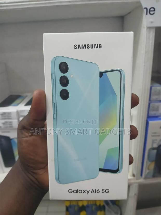 New Samsung Galaxy A16 5G 256 GB Green