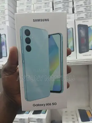 New Samsung Galaxy A16 5G 256 GB Green