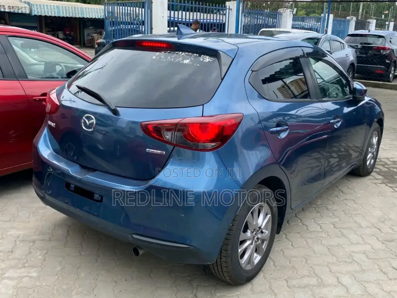 Mazda 2 2019 Blue
