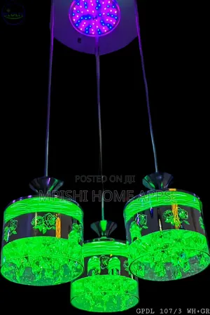 3 in 1 Led Crystal Pendant Lights