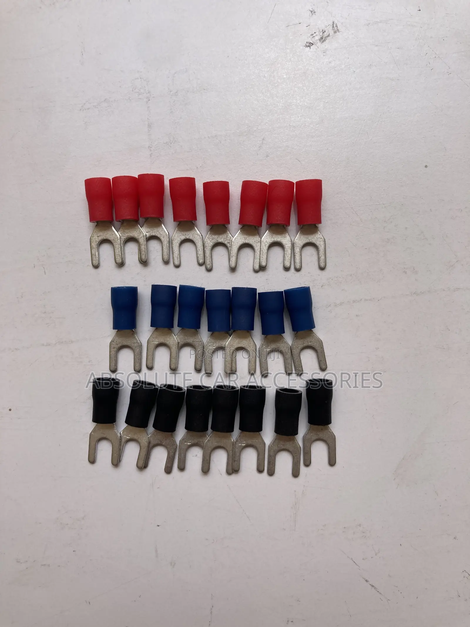 Spade/Y Speaker Connectors (10pcs)Lot
