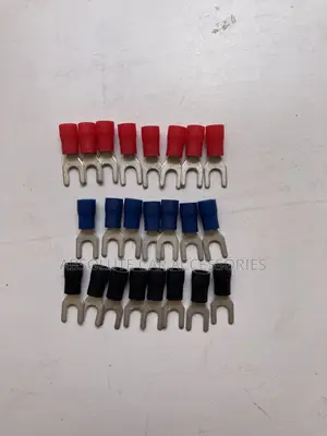 Spade/Y Speaker Connectors (10pcs)Lot