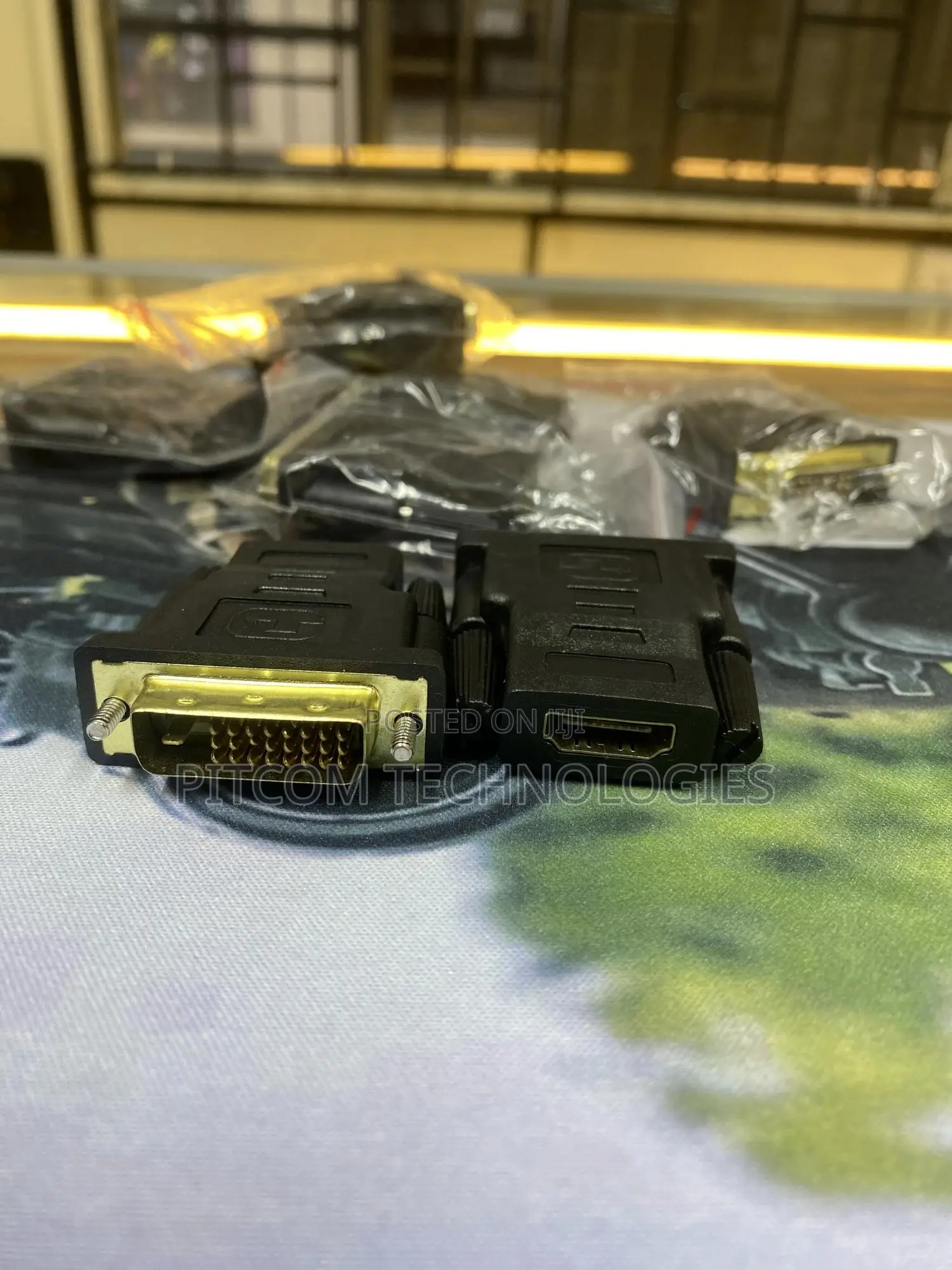 Dvi To Hdmi Adapter
