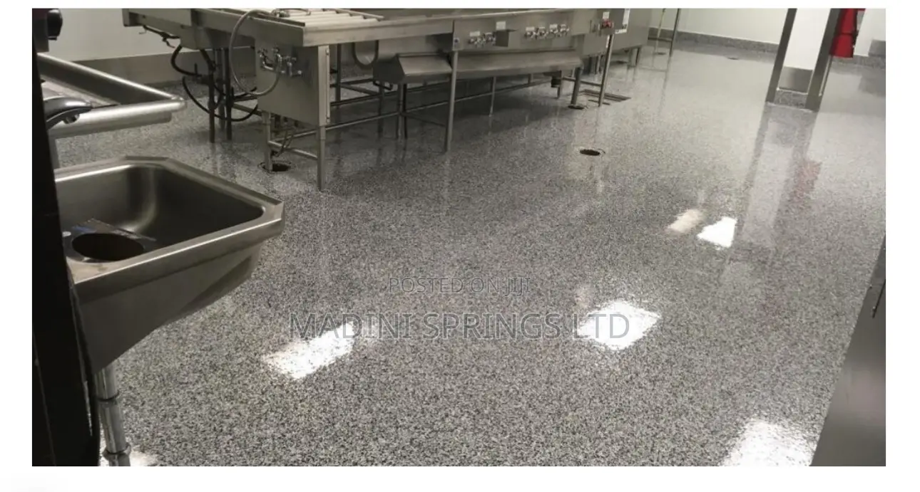 Clear Epoxy Resin, 2l (For Floor Waterproofing and Artistry)