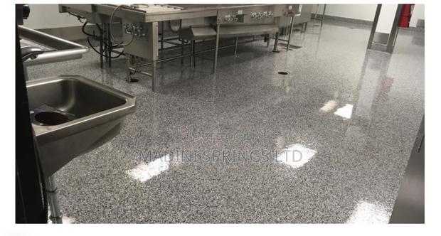 Clear Epoxy Resin, 2l (For Floor Waterproofing and Artistry) - thumbnail 4