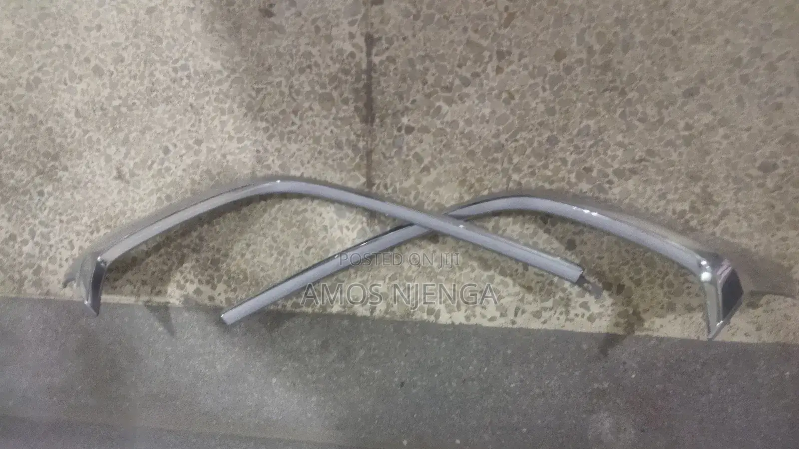 Mazda Cx3 Front Bumper Grill Chromes