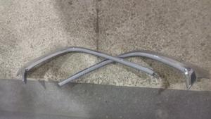 Mazda Cx3 Front Bumper Grill Chromes - thumbnail 2