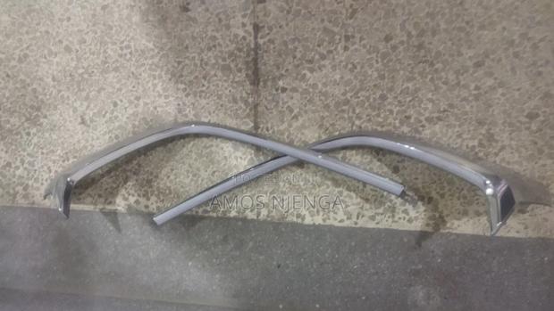 Mazda Cx3 Front Bumper Grill Chromes - main view