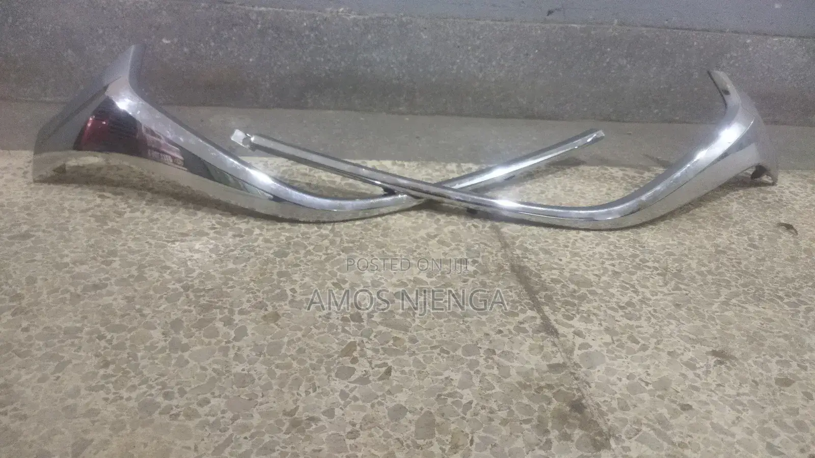 Mazda Cx3 Front Bumper Grill Chromes
