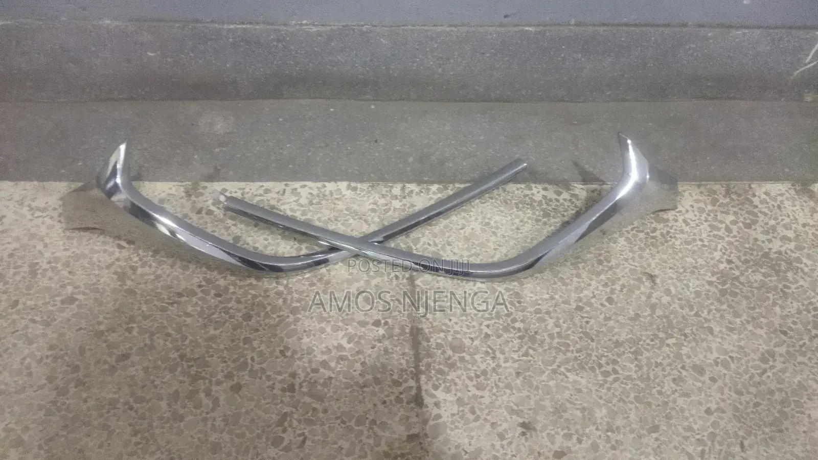 Mazda Cx3 Front Bumper Grill Chromes