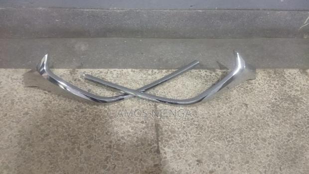 Mazda Cx3 Front Bumper Grill Chromes - thumbnail 4