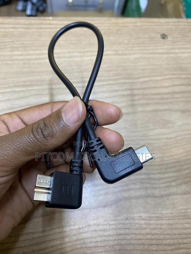 Type-C to Micro Sata Cables - main view