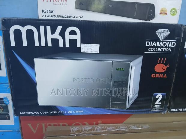 Mika Microwave Oven Grill 20ltr With Grill - main view
