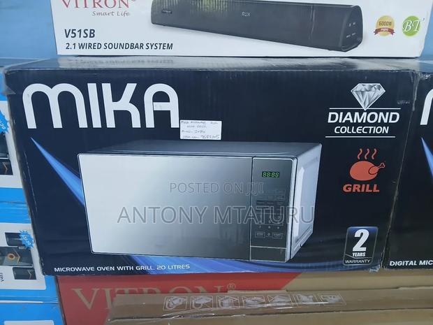 Mika Microwave Oven Grill 20ltr With Grill - thumbnail 2