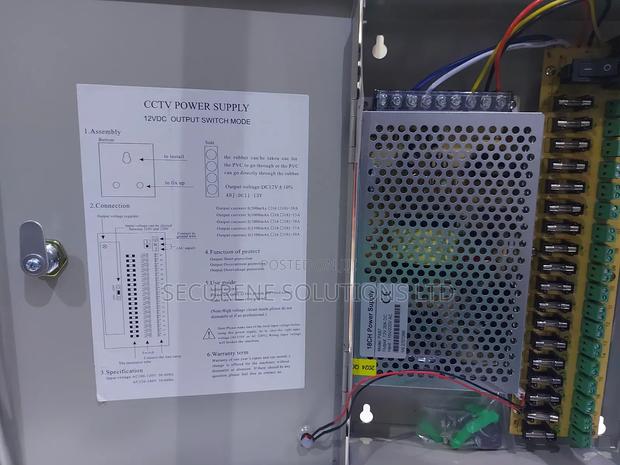 Closed 20a Power Supply
