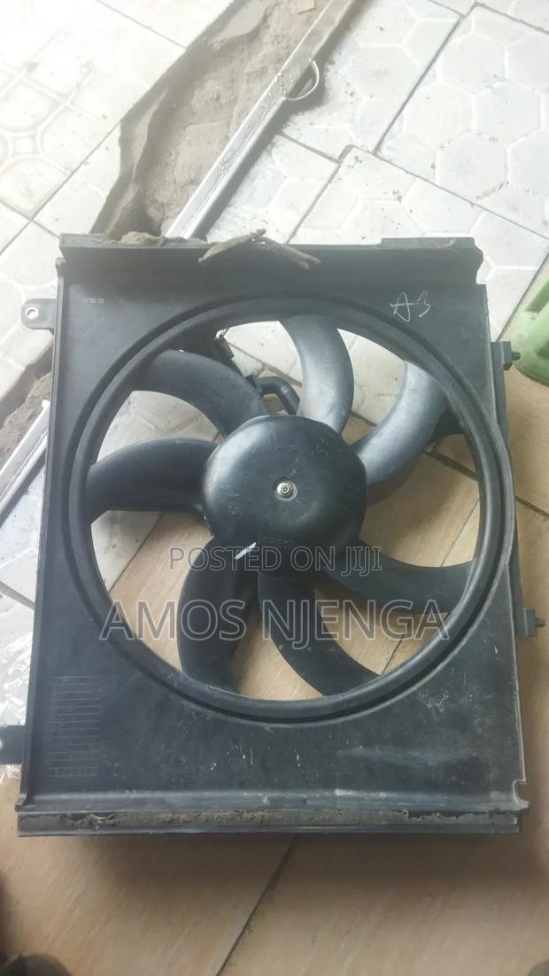 Nissan Note 2019 Radiator Cooling Fan