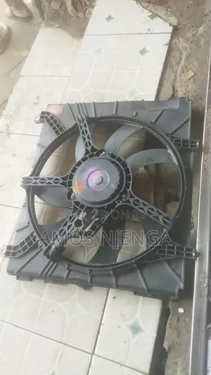 Nissan Note 2019 Radiator Cooling Fan