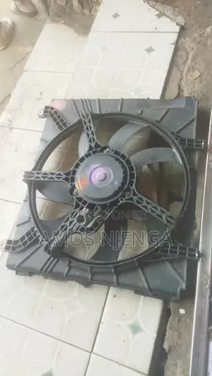 Nissan Note 2019 Radiator Cooling Fan