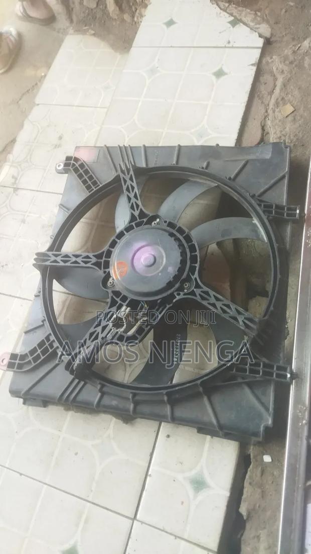 Nissan Note 2019 Radiator Cooling Fan - thumbnail 3