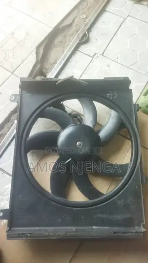 Nissan Note 2019 Radiator Cooling Fan