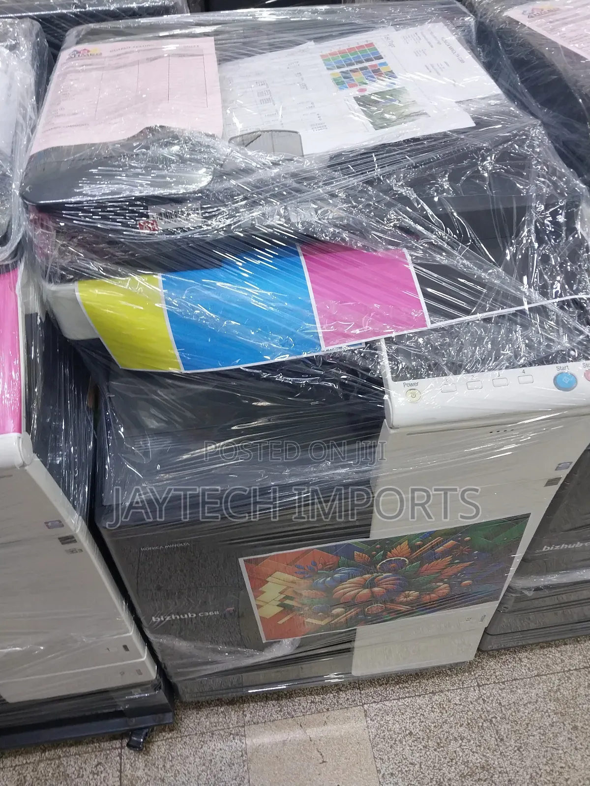 Bizhub Installation and Repair