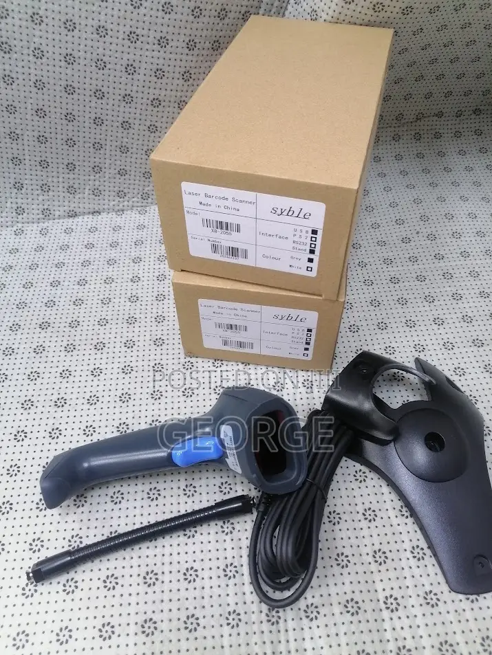 Bestseller Syble Hand Held Barcode Scanner 2d