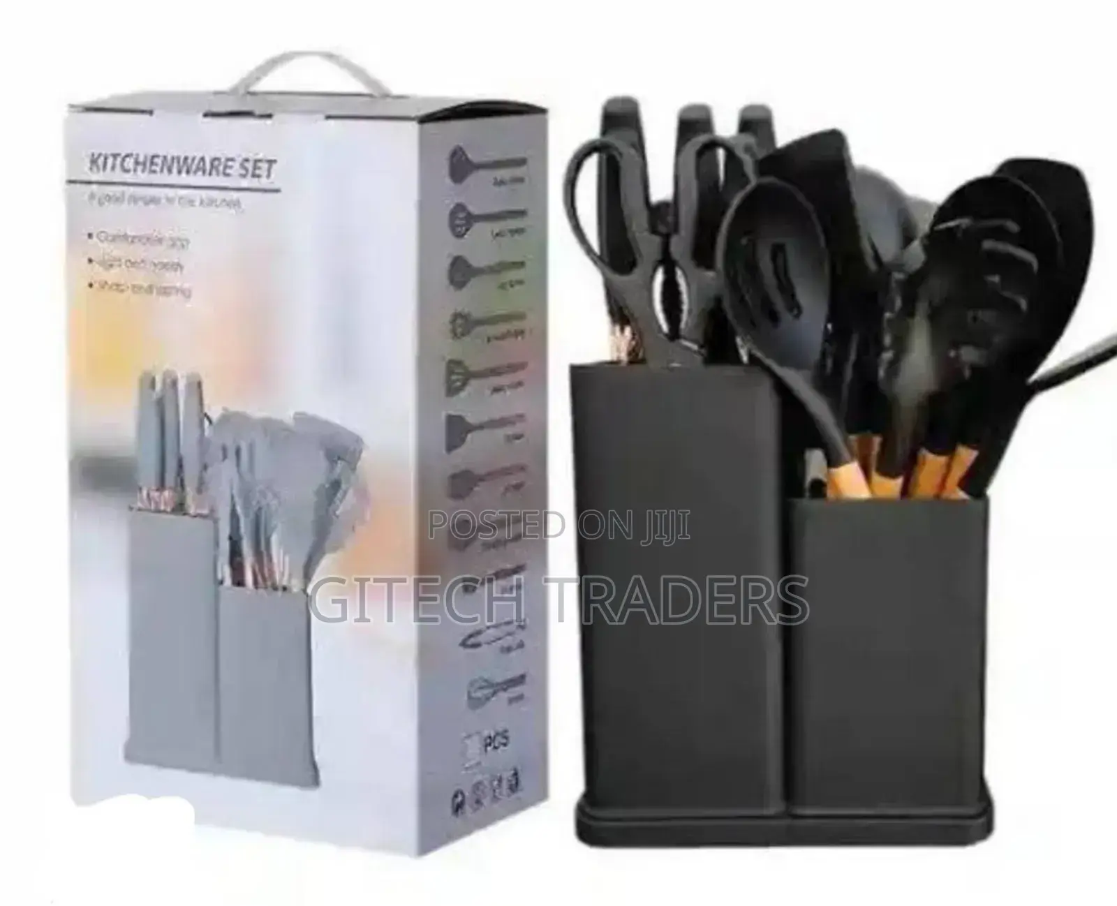 19pc Silicon Spoons