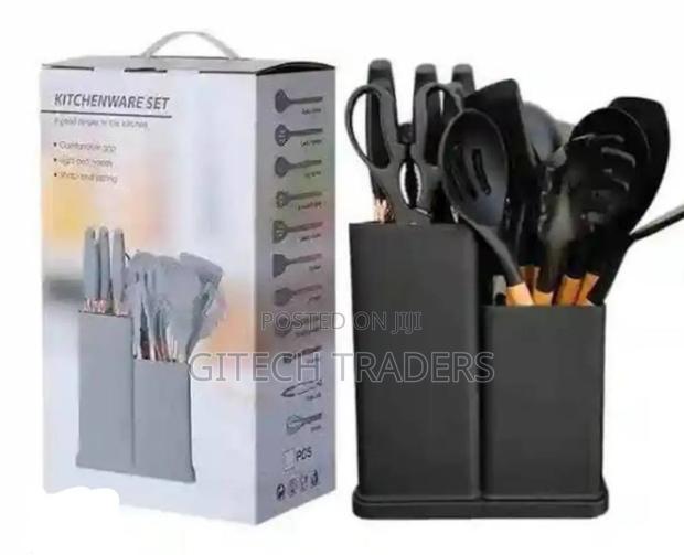 19pc Silicon Spoons
