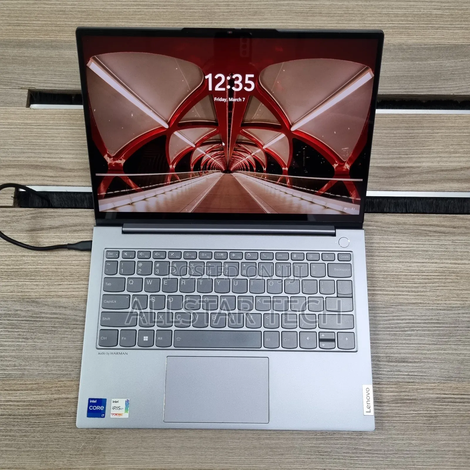 Laptop Lenovo 16GB Intel Core I7 SSD 512GB