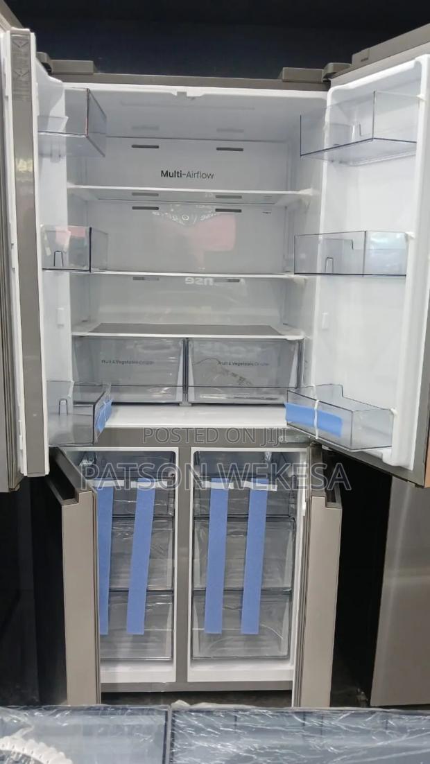 Hisense 470 Litres Ref470dr 4 Door Fridge With Water Dispenser
