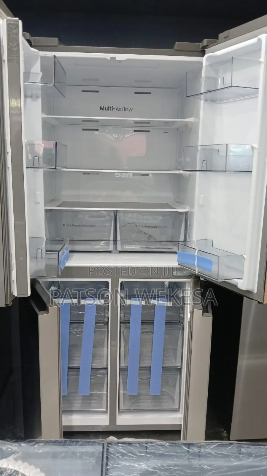 Hisense 470l Ref470dr 4 Door Fridge