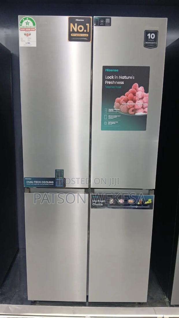 Hisense 470 Litres Ref470dr 4 Door Fridge With Water Dispenser - thumbnail 2