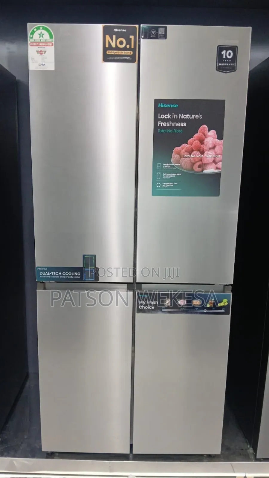 Hisense 470l Ref470dr 4 Door Fridge