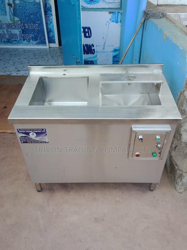 Bottle Rinser (Jet-Type)– Perfect for Bottling Businesses