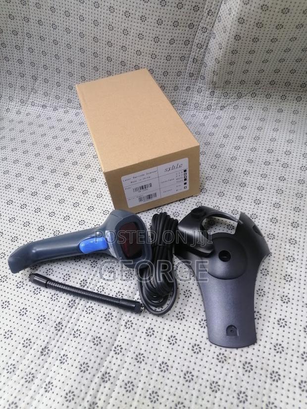 Definitave Syble Hand Held Barcode Scanner - main view