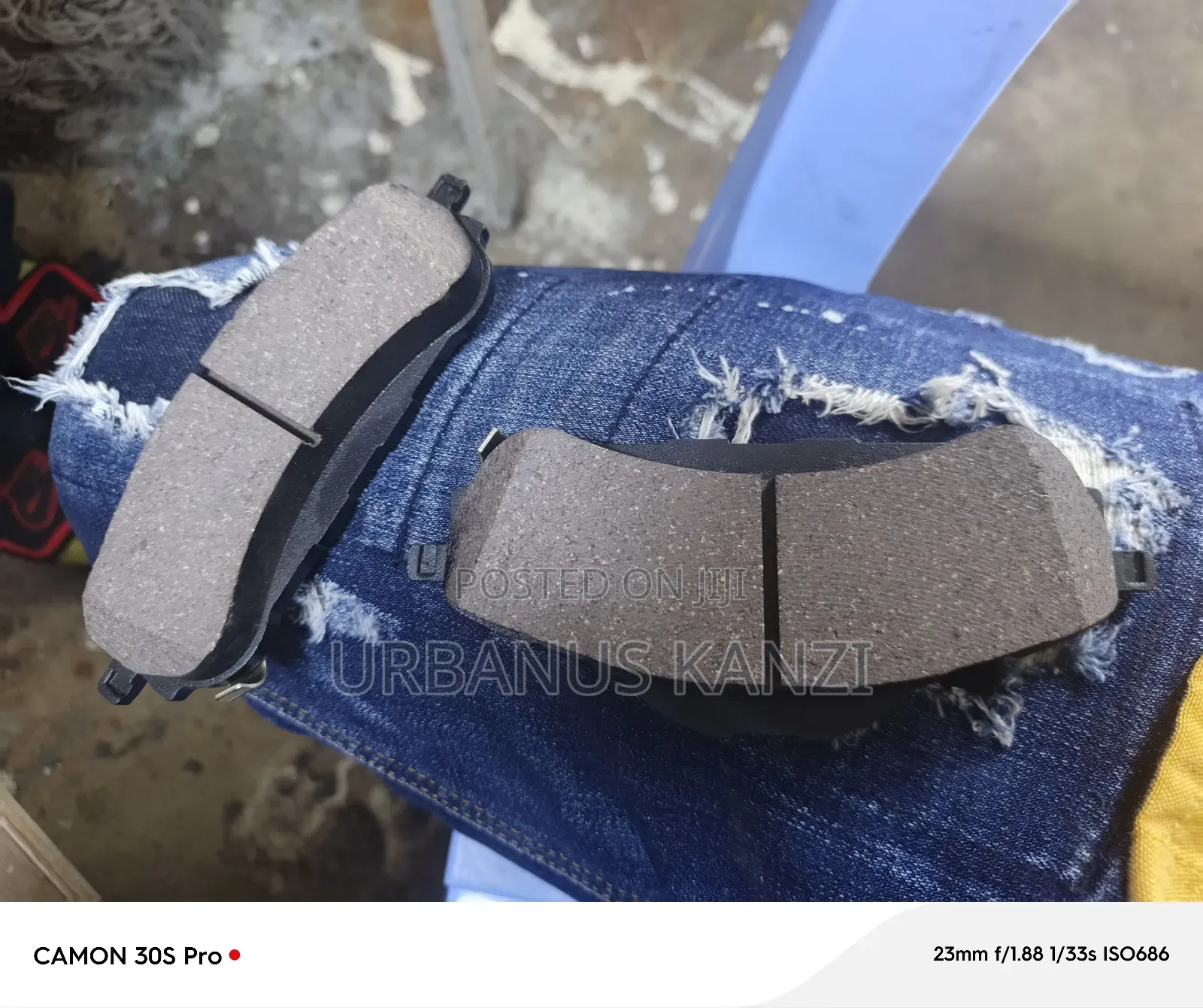 Rear Brake Pad Ford Everest 2.26