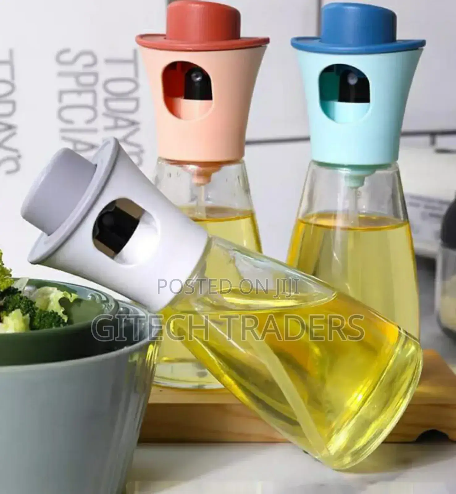 *Round Oil Sprayer Bottle