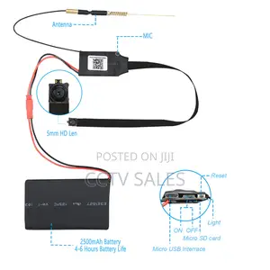 Usb Powered Hidden Camera With Remote View