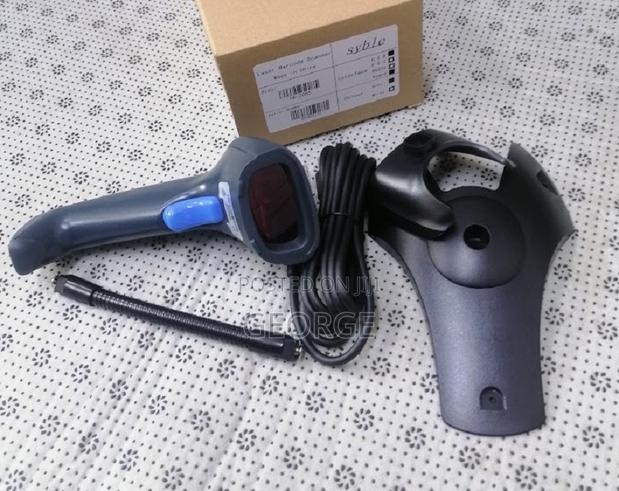 ,Revealed, Syble Hand Held Barcode Scanner
