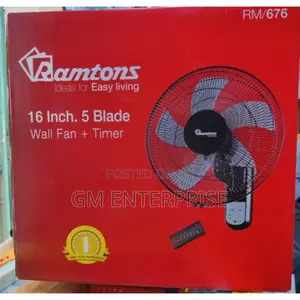 Ramtons 16 Inches Wall Fan