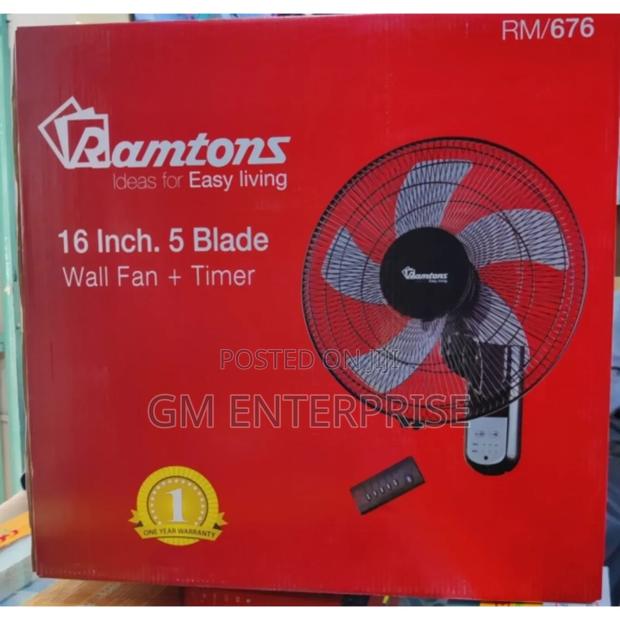 Ramtons 16 Inches Wall Fan
