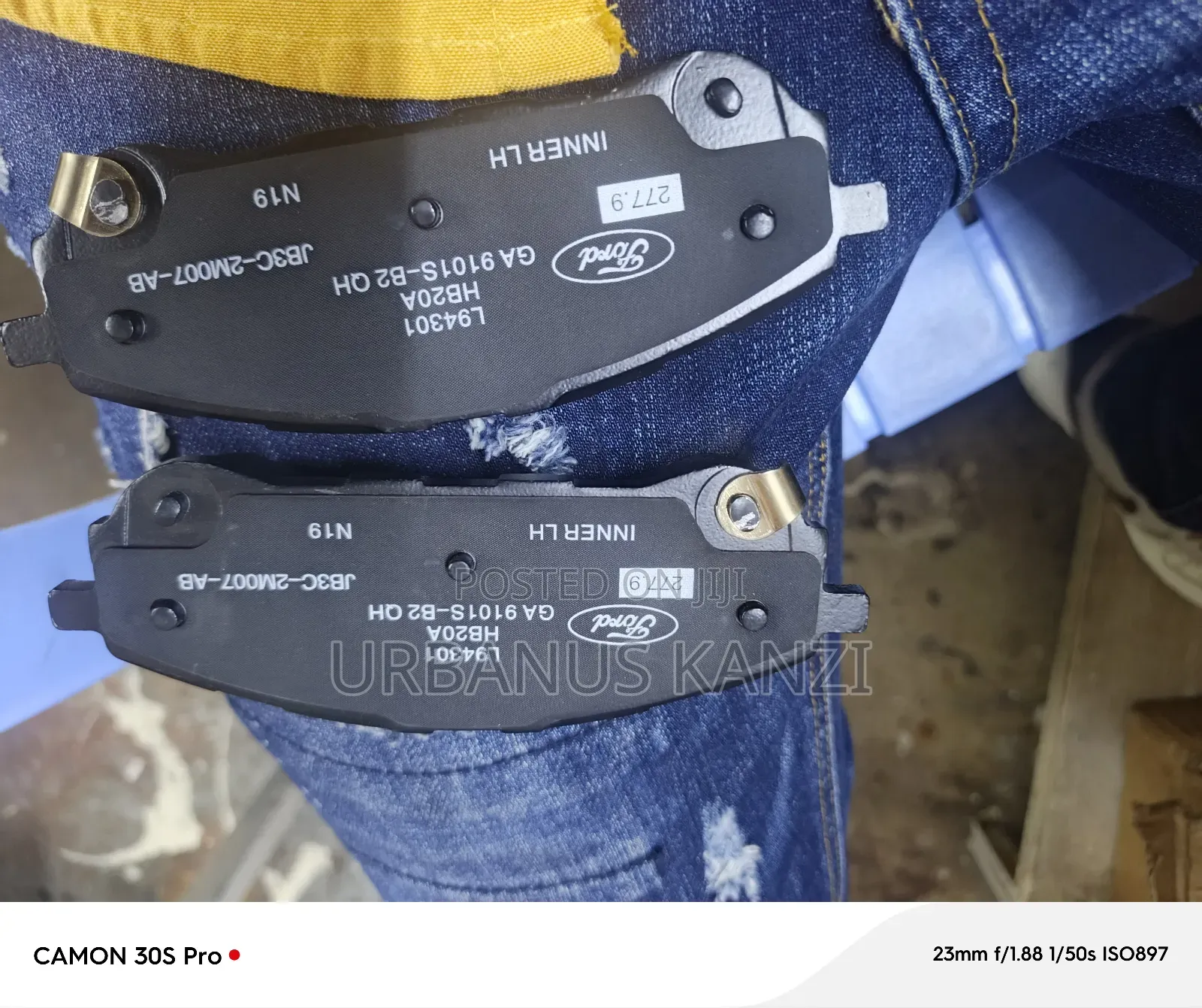 Rear Brake Pad for Raptor
