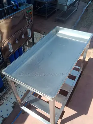 2*4 Sorting Table (Stainless Steel)