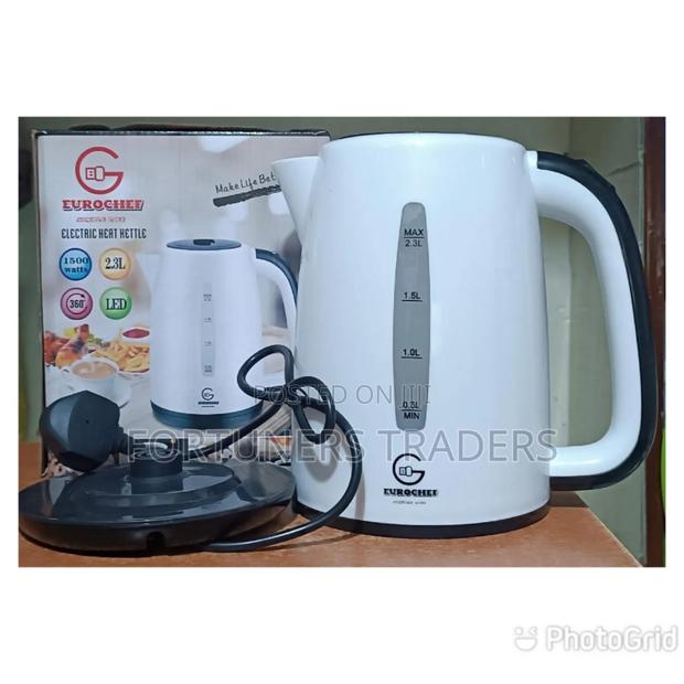  *Eurochef Electric* *Heat Kettle.*